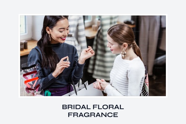 bridal floral fragrance