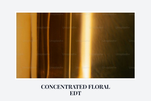concentrated floral edt