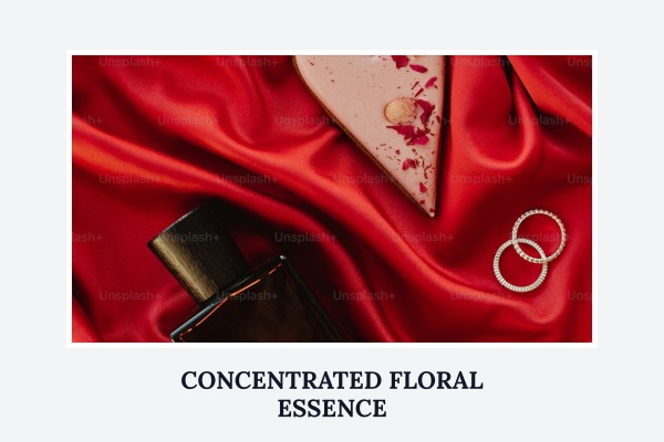 concentrated floral essence