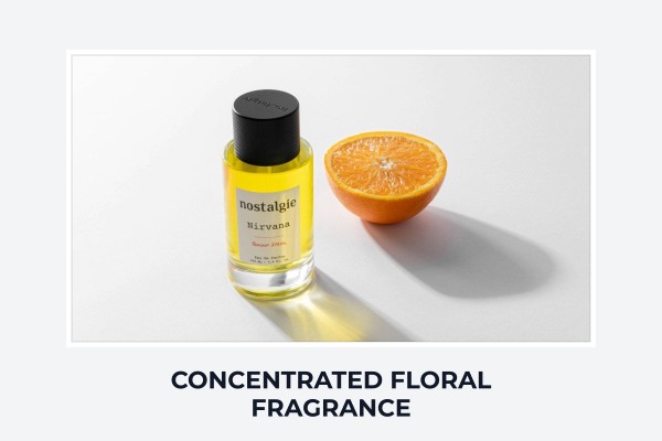 concentrated floral fragrance