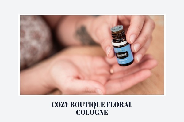 cozy boutique floral cologne