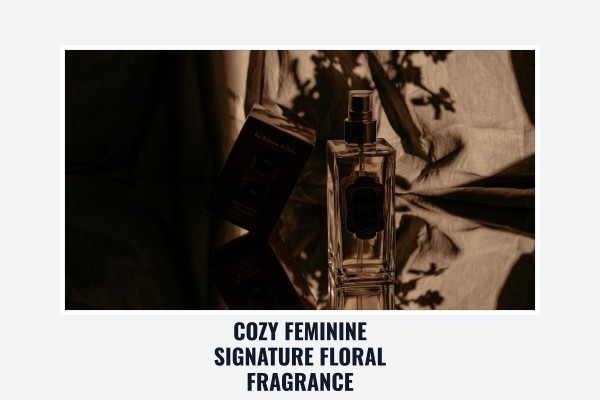 cozy feminine signature floral fragrance
