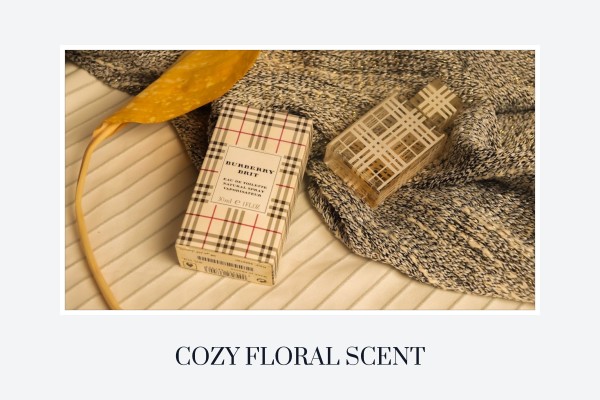 cozy floral scent