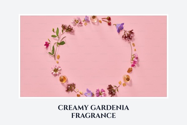creamy gardenia fragrance