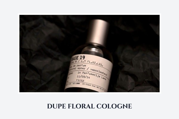 dupe floral cologne