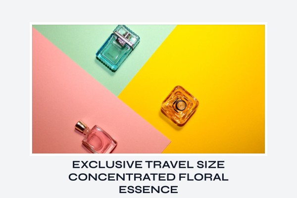 exclusive travel size concentrated floral essence