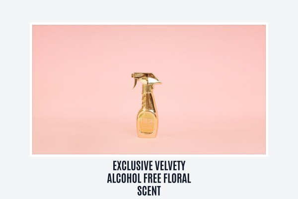 exclusive velvety alcohol free floral scent