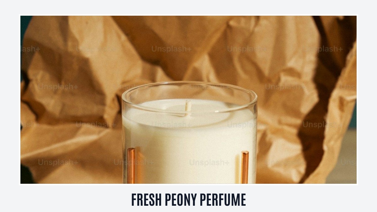 fresh peony perfume