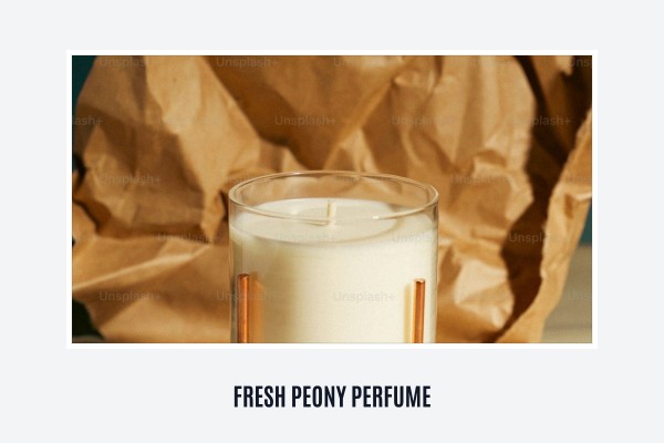 fresh peony perfume