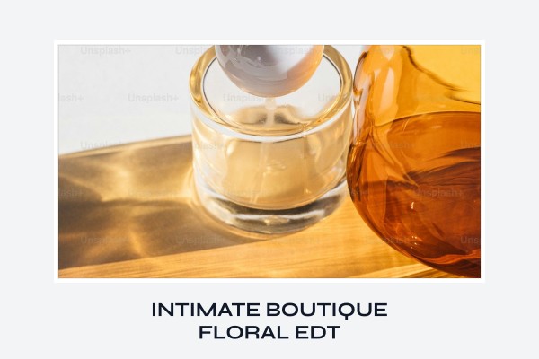 intimate boutique floral edt
