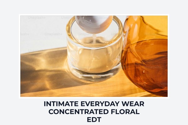 intimate everyday wear concentrated floral edt