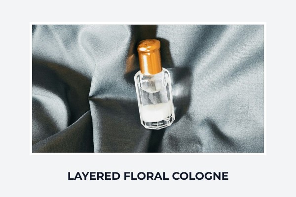 layered floral cologne