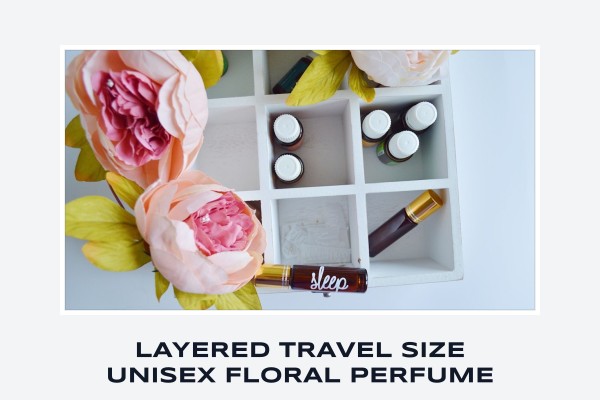 layered travel size unisex floral perfume