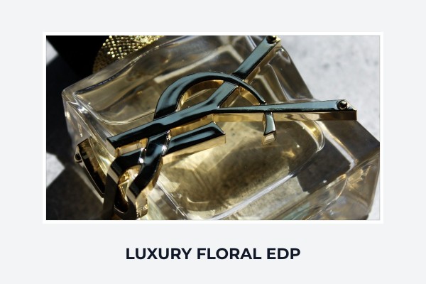 luxury floral edp