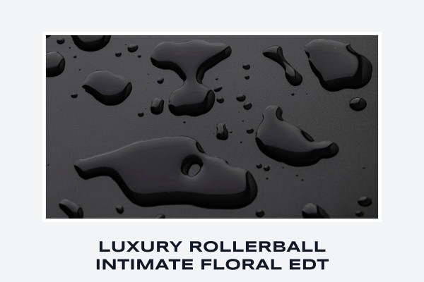 luxury rollerball intimate floral edt