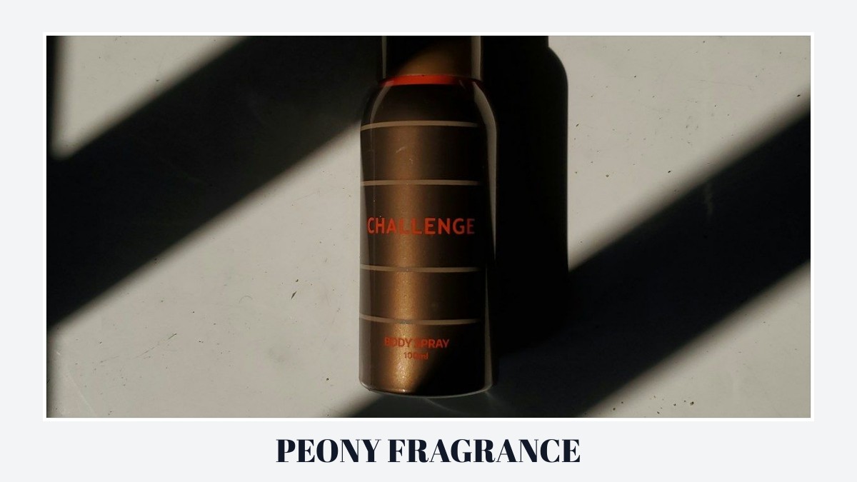 peony fragrance
