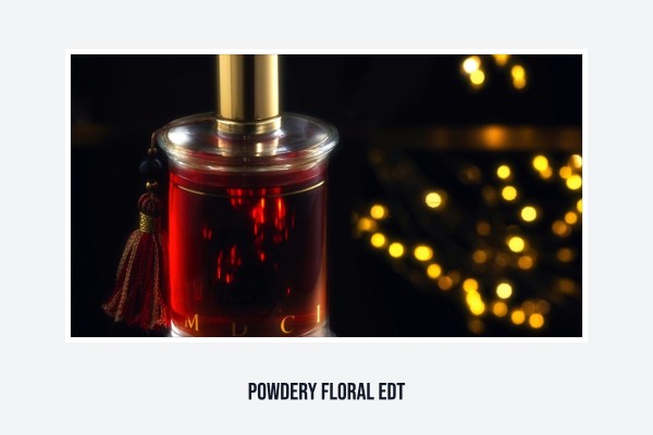 powdery floral edt