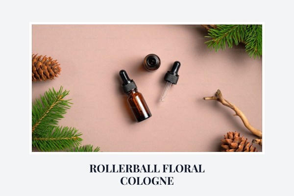 rollerball floral cologne