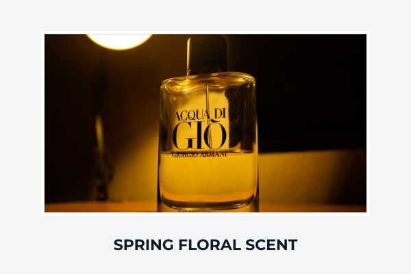 spring floral scent