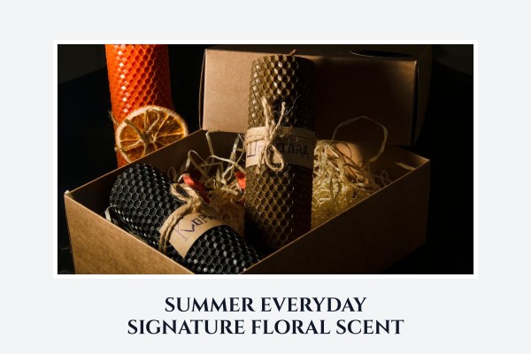 summer everyday signature floral scent
